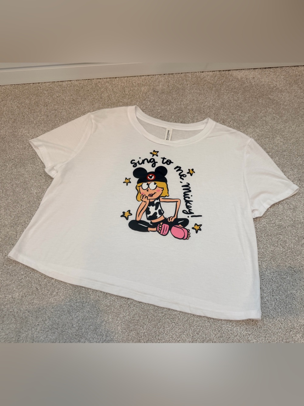 Lizzy McGuire Disney Inspired Top, size M